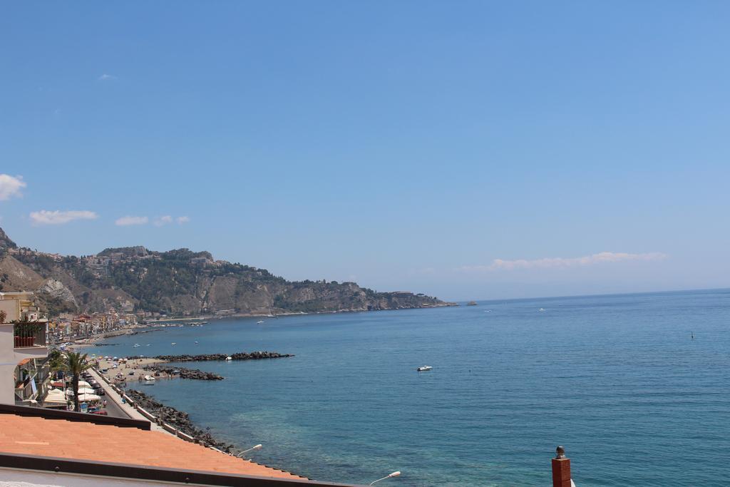 Hotel Villa Mora Giardini Naxos Exterior foto